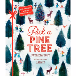 ISBN Pick a Pine Tree: Midi Edition, Couverture rigide, 40 pages