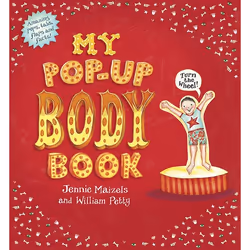 ISBN My Pop-Up Body Book, Couverture rigide, 10 pages