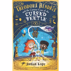 ISBN Theodora Hendrix and the Curious Case of the Cursed Beetle, Livre broché, 288 pages