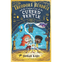 ISBN Theodora Hendrix and the Curious Case of the Cursed Beetle livre