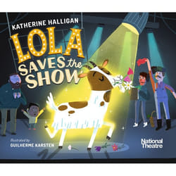 ISBN National Theatre: Lola Saves the Show livre Couverture rigide