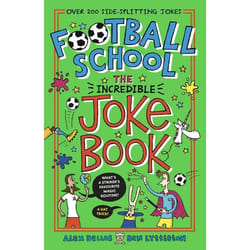 ISBN Football School: The Incredible Joke Book livre