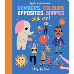ISBN Numbers, Colours, Opposites, Shapes and Me!, Couverture rigide, 12 pages