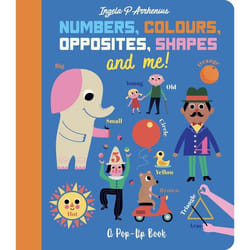 ISBN Numbers, Colours, Opposites, Shapes and Me! livre Couverture rigide