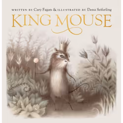 ISBN King Mouse, Couverture rigide, 40 pages
