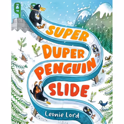 ISBN Super Duper Penguin Slide, Couverture rigide, 32 pages