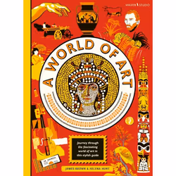 ISBN A World of Art, Couverture rigide, 64 pages
