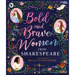 ISBN Bold and Brave Women from Shakespeare, Livre broché, 32 pages