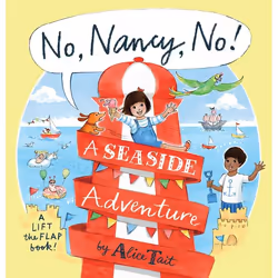 ISBN No, Nancy, No!: A Seaside Adventure, Couverture rigide, 24 pages