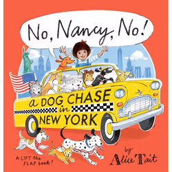 ISBN No, Nancy, No! A Dog Chase in New York, Couverture rigide, 24 pages