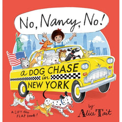 ISBN No, Nancy, No! A Dog Chase in New York livre Couverture rigide