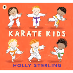 ISBN Karate Kids, Livre broché, 32 pages