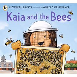 ISBN Kaia and the Bees, Livre broché, 40 pages