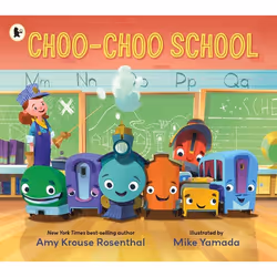 ISBN Choo-Choo School, Livre broché, 40 pages