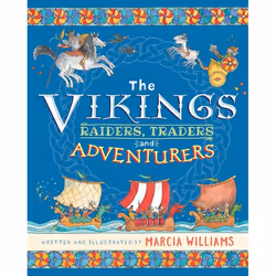 ISBN The Vikings: Raiders, Traders and Adventurers, Livre broché, 32 pages