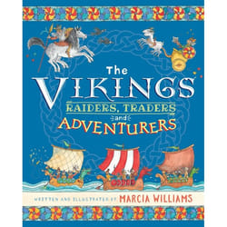 ISBN The Vikings: Raiders, Traders and Adventurers livre