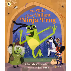 ISBN The Tale of the Valiant Ninja Frog, Livre broché, 40 pages