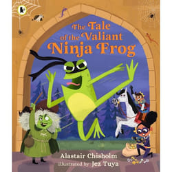 ISBN The Tale of the Valiant Ninja Frog livre