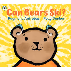 ISBN Can Bears Ski?, Livre broché, 40 pages