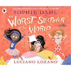ISBN The Worst Sleepover in the World, Livre broché, 32 pages
