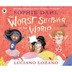 ISBN The Worst Sleepover in the World livre