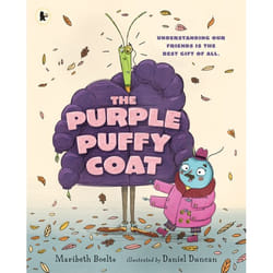 ISBN The Purple Puffy Coat livre