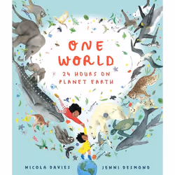ISBN One World: 24 Hours on Planet Earth, Couverture rigide, 40 pages