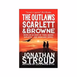 ISBN Outlaws Scarlett & Browne, enfants & adolescents, Anglais, 397 pages