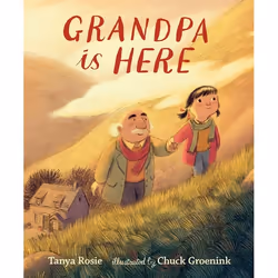 ISBN Grandpa Is Here, Couverture rigide, 40 pages