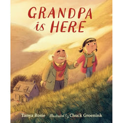 ISBN Grandpa Is Here livre Couverture rigide