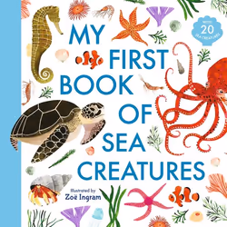 ISBN My First Book of Sea Creatures, Couverture rigide, 48 pages