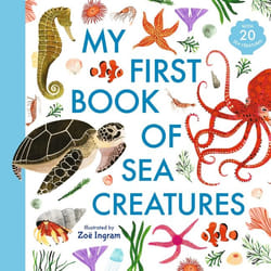 ISBN My First Book of Sea Creatures livre Couverture rigide