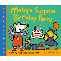 ISBN Maisy's Surprise Birthday Party, Livre broché, 32 pages