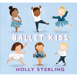 ISBN Ballet Kids, Couverture rigide, 32 pages