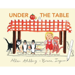 ISBN Under the Table livre Couverture rigide
