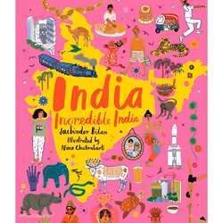 ISBN India, Incredible India, Couverture rigide, 80 pages