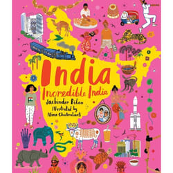 ISBN India, Incredible India livre Couverture rigide