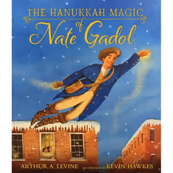 ISBN The Hanukkah Magic of Nate Gadol, Couverture rigide, 32 pages
