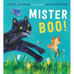 ISBN Mister Boo!, Couverture rigide, 32 pages
