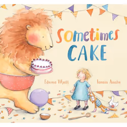 ISBN Sometimes Cake, Couverture rigide, 32 pages