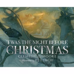 ISBN 'Twas the Night Before Christmas, Couverture rigide, 32 pages
