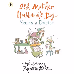 ISBN Old Mother Hubbard's Dog Needs a Doctor, Livre broché, 24 pages