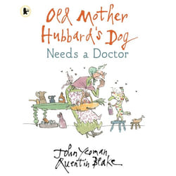 ISBN Old Mother Hubbard's Dog Needs a Doctor livre