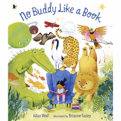 ISBN No Buddy Like a Book, Livre broché, 32 pages