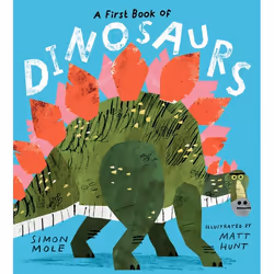 ISBN A First Book of Dinosaurs, Couverture rigide, 80 pages
