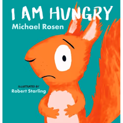 ISBN I Am Hungry, Couverture rigide, 32 pages