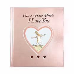 ISBN Guess How Much I Love You: Blush Sweetheart Edition, Couverture rigide, 32 pages