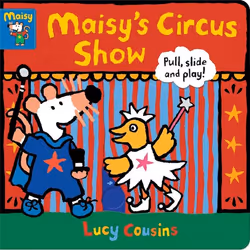 ISBN Maisy's Circus Show: Pull, Slide and Play!, 10 pages