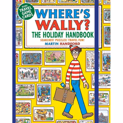 ISBN Where's Wally? The Holiday Handbook, 64 pages