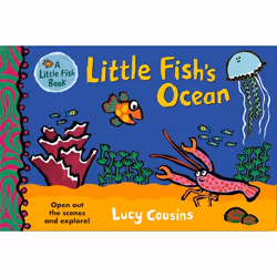 ISBN Little Fish's Ocean, 10 pages